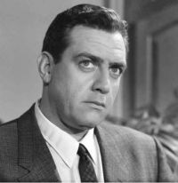 Raymond Burr as Perry Mason