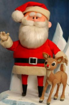 Santa & Rudolph