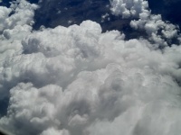 Clouds - aerial shots III