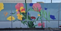 STREET ART, GRAFFITI AND TAGS – Flowers