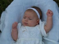 My first granddaughter