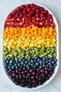 Rainbow Fruit 96 pcs