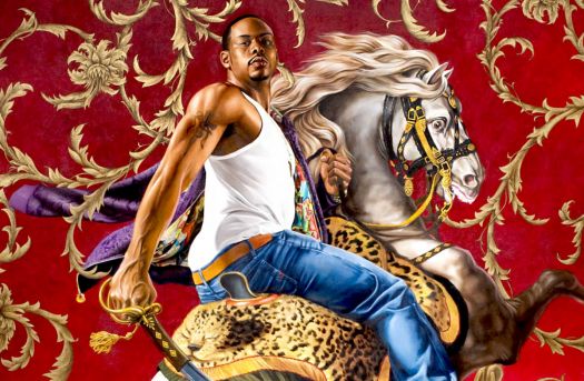 Jigsaw Puzzle kehinde wiley officer of the hussars 70