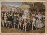 Elizabeth I procession portrait