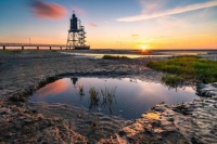 Kugelbake in Cuxhaven