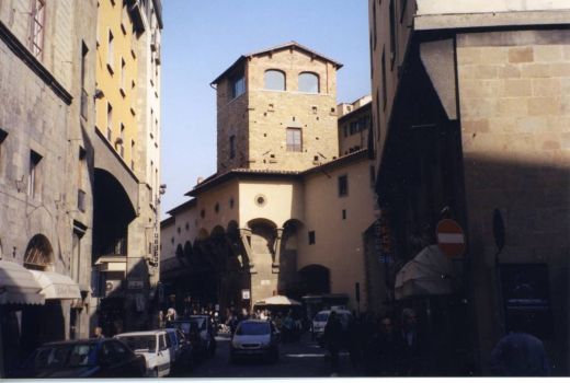 Busy Florentine Street