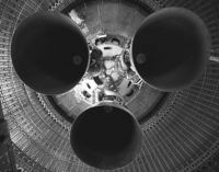 SpaceX Starship Mk1 SL Raptor engines installed