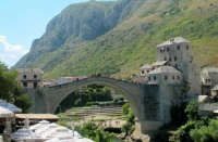 Bridge in Mostar, Bosnia
