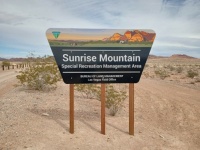 Sunrise Mountain Special Recreation Management Area