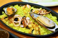Seafood Paella - Mauismom, this is for you!