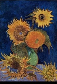 vanGogh sunflowers