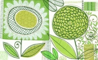 Susan Black SKETCHBOOK / COLLAGE BOTANICAL