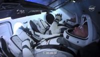Crew Dragon Astronauts DougHurley and Robert Behnken