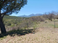 Sleeping Woman mountain