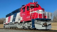  ATSF 5704 Bicentennial
