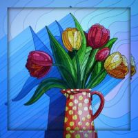 Tulips for you . . . . .