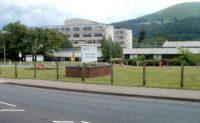 Nevill Hall Hospital, Abergavenny