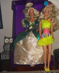 Royal Enchantment and Snap-N-Play Barbie