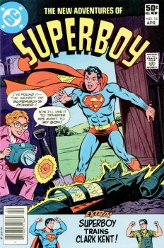 New Adventures Of Superboy 16