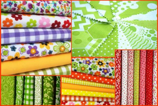 Download Solve Fabric bundle - small jigsaw puzzle online with 40 ...