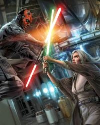 Star Wars: Darsha Assant Vs. Darth Maul