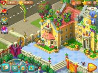 Gardenscapes yellow house (small)