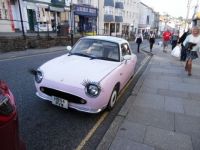 Cute car in Penzance