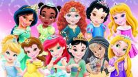 Young Disney Princesses