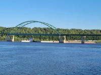 Mississippi River Dubuque IA