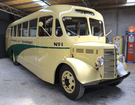Bedford "OWB-58" Bus  - 1946
