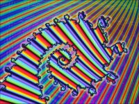 rainbow fractal