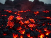 Lava Flowers