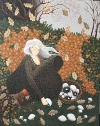 Lucy Almey Bird Art