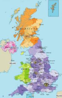 Britain Political Map