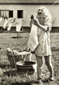 Washday For Dolly