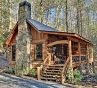 house in the forest