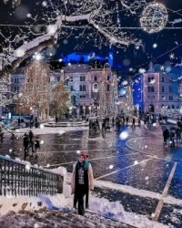 Ljubljana at Christmas Time
