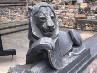 Imperial Lion, Edinburgh Castle, Scotland