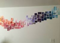 Color swatch wall, part II