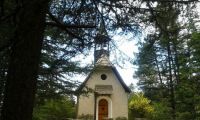 Small chapel in Cordoba. Argentina