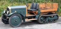 Citroën Kégresse Half-Track of 1931 SO710