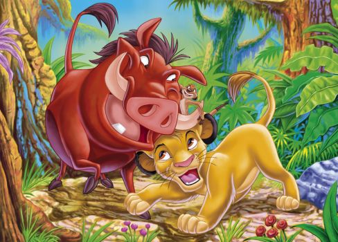 lion king jigsaw puzzle