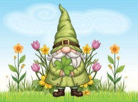 St. Patrick's Day Gnome