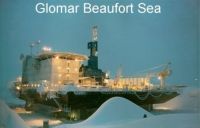 Drilling in the Beaufort Sea 1984