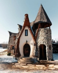 Transylvania - unusual buildings