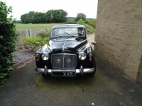 1956 - ROVER P4 75