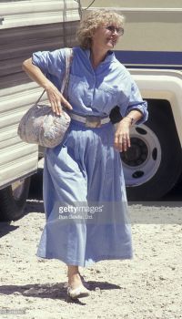 Joanne Woodward-Brasselton Race Track, Georgia-June 28-1987