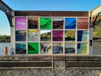 Tourism Wall