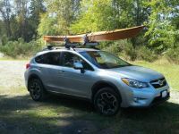 Car & kayak
