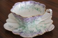 Tiny Shelley ( Old Foley) cup and saucer